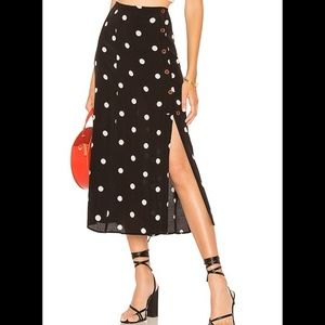 Free People 🌻 Midi Skirt